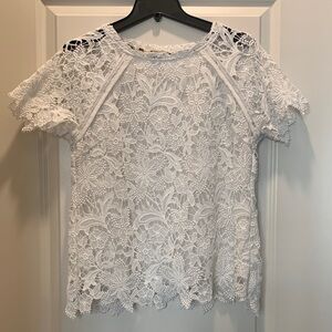 White Lace Top